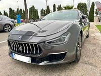 Usado Maserati Ghibli GranLusso 349 CV (256 kW) 2017 Gris Berlina