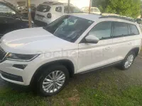 Usado Skoda Kodiaq 150 CV (110 kW) 2021 Blanco SUV