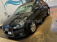 Usado Audi A1 Attraction 90 CV (66 kW) 2011 Negro Berlina