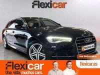 Usado Audi A6 190 CV (139 kW) 2017 Negro Familiar