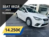 Usado Seat Ibiza Reference 80 CV (58 kW) 2023 Blanco Utilitario