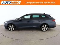 Usado Seat Leon FR 131 CV (96 kW) 2023 Gris Familiar