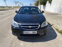 Usado Chevrolet Epica 150 CV (110 kW) 2009 Negro Berlina