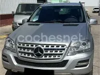 Usado Mercedes ML350 Edition 231 CV (169 kW) 2010 Gris / plata SUV