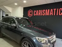 Usado Mercedes GLC220 AMG line 170 CV (125 kW) 2016 Gris / plata SUV