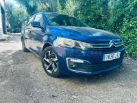 Brugt Citroën C-Elysee I Seduction 100 HK (73 kW) 2017 Blå Sedan