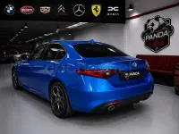 Usado Alfa Romeo Giulia Veloce 210 CV (154 kW) 2019 Azul Berlina