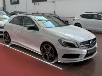 Usado Mercedes A250 AMG line 211 CV (155 kW) 2014 Blanco Utilitario