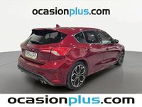 Usado Ford Focus ST-Line 120 CV (88 kW) 2020 Rojo Berlina