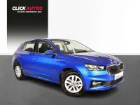 Usado Skoda Fabia Ambition 95 CV (69 kW) 2023 Azul Utilitario