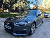 Usado Audi A4 S-Line 190 CV (139 kW) 2018 Gris / plata Familiar