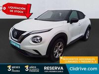 Usado Nissan Juke Acenta 114 CV (83 kW) 2021 Blanco SUV