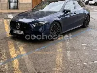 Usado Mercedes A35 AMG 306 CV (225 kW) 2020 Azul Berlina