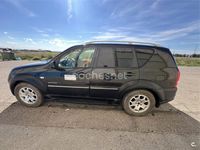 Usado Ssangyong (KGM) Rexton II Limited 186 CV (136 kW) 2007 Negro SUV