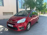 Usado Citroën C4 Picasso Exclusive 150 CV (110 kW) 2012 Rojo Monovolumen