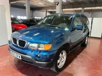 Usado BMW X5 184 CV (135 kW) 2001 Azul SUV