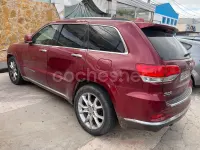 Usado Jeep Grand Cherokee Summit 250 CV (183 kW) 2014 Granate SUV