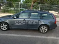 Usado Volvo V50 Momentum 136 CV (100 kW) 2008 Gris / plata Familiar