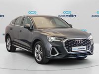 Usado Audi Q3 S-Line 245 CV (180 kW) 2021 Gris SUV