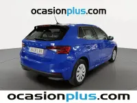 Usado Skoda Fabia Active 80 CV (58 kW) 2021 Azul Utilitario