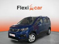 Usado Peugeot Rifter Active 100 CV (73 kW) 2020 Azul Monovolumen
