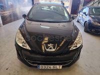 Usado Peugeot 308 120 CV (88 kW) 2009 Negro Berlina