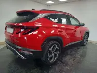 Usado Hyundai Tucson 268 CV (197 kW) 2021 Rojo SUV