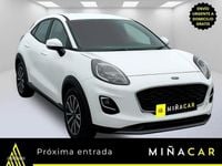 Usado Ford Puma Titanium 125 CV (91 kW) 2025 Blanco SUV