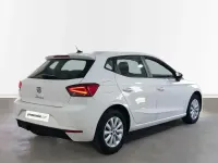 Usado Seat Ibiza Style 110 CV (80 kW) 2023 Blanco Utilitario