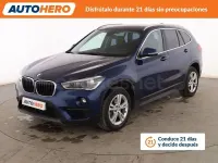 Usado BMW X1 Advantage 150 CV (110 kW) 2018 Azul SUV