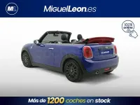 Usado Mini Cooper Cabriolet 136 CV (100 kW) 2020 Azul Descapotable