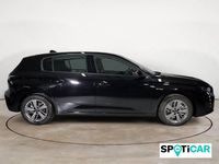 Usado Peugeot 308 Style 130 CV (95 kW) 2025 Negro Berlina