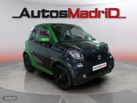 Usado Smart ForTwo Coupé 60 kW (82 CV) 2017 Negro Coupe