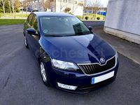 Usado Skoda Rapid Style 125 CV (91 kW) 2018 Azul Utilitario