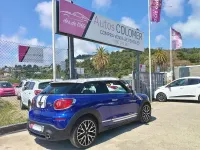 Usado Mini Cooper SD Paceman 143 CV (105 kW) 2013 Azul SUV