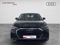 Usado Audi Q3 Sportback Advanced Plus 150 CV (110 kW) 2020 Negro mitos (metalizado) SUV