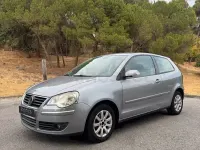 Usado VW Polo GT 80 CV (58 kW) 2007 Gris / plata Utilitario