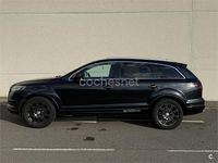Usado Audi Q7 240 CV (176 kW) 2009 Negro SUV