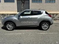 Usado Nissan Juke Premium Edition 110 CV (80 kW) 2012 Gris / plata SUV