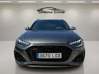 Usado Audi RS4 450 CV (330 kW) 2020 Gris Familiar