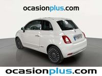 Usado Fiat 500 Mirror 69 CV (50 kW) 2018 Blanco Utilitario
