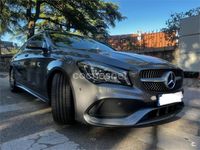 Usado Mercedes CLA200 Shooting Brake 136 CV (100 kW) 2018 Gris / plata Familiar