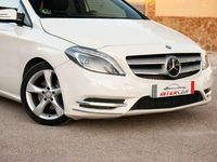 Usado Mercedes B180 109 CV (80 kW) 2013 Blanco Monovolumen