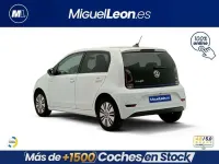 Usado VW e-up! 60 kW (82 CV) 2021 Blanco Utilitario