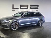 Usado Audi RS6 560 CV (411 kW) 2015 Gris / plata Familiar