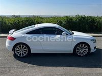 Usado Audi TT 160 CV (117 kW) 2010 Blanco Coupe