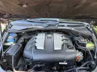 Usado VW Touareg 240 CV (176 kW) 2008 Negro SUV