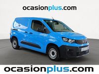 Usado Peugeot Partner 73 CV (53 kW) 2019 Azul Monovolumen