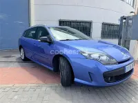 Usado Renault Laguna III GT 130 CV (95 kW) 2010 Azul Familiar