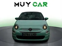 Usado Fiat 500 Lounge 70 CV (51 kW) 2020 Verde Berlina